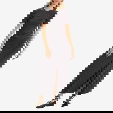 Тениска Samsoe Samsoe Sasus T-Shirt Черно | F25200040-CLR000021, 4