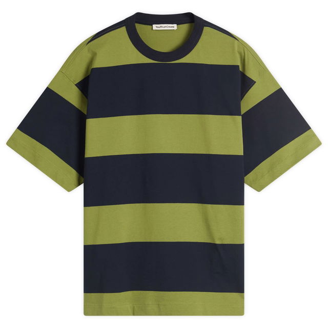 YMC Triple Stripe T-Shirt, Size Large