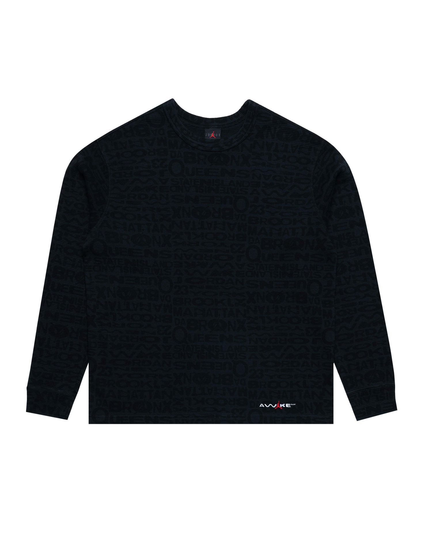 Тениска Jordan Awake NY Thermal Long Sleeve T-Shirt Черно | IB7955-010, 0