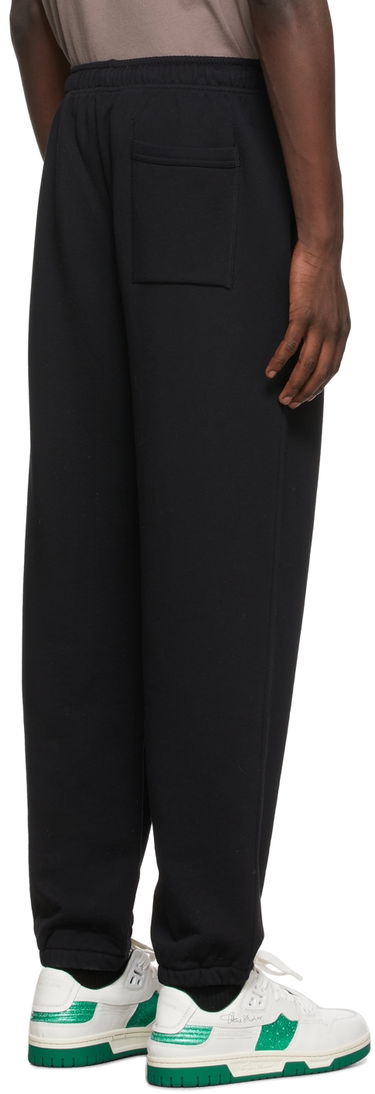 Спортни панталони Acne Studios Cotton Lounge Pants Черно | CK0038-, 2