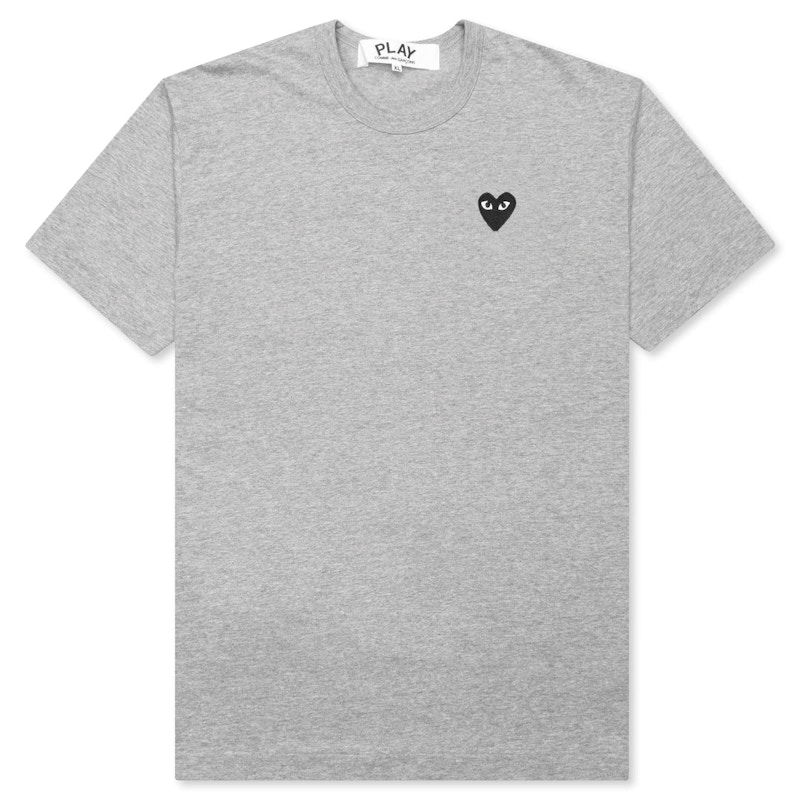 Тениска Comme des Garçons Emblem T-Shirt Сиво | AZ-T076-051-1 / P1T076-1