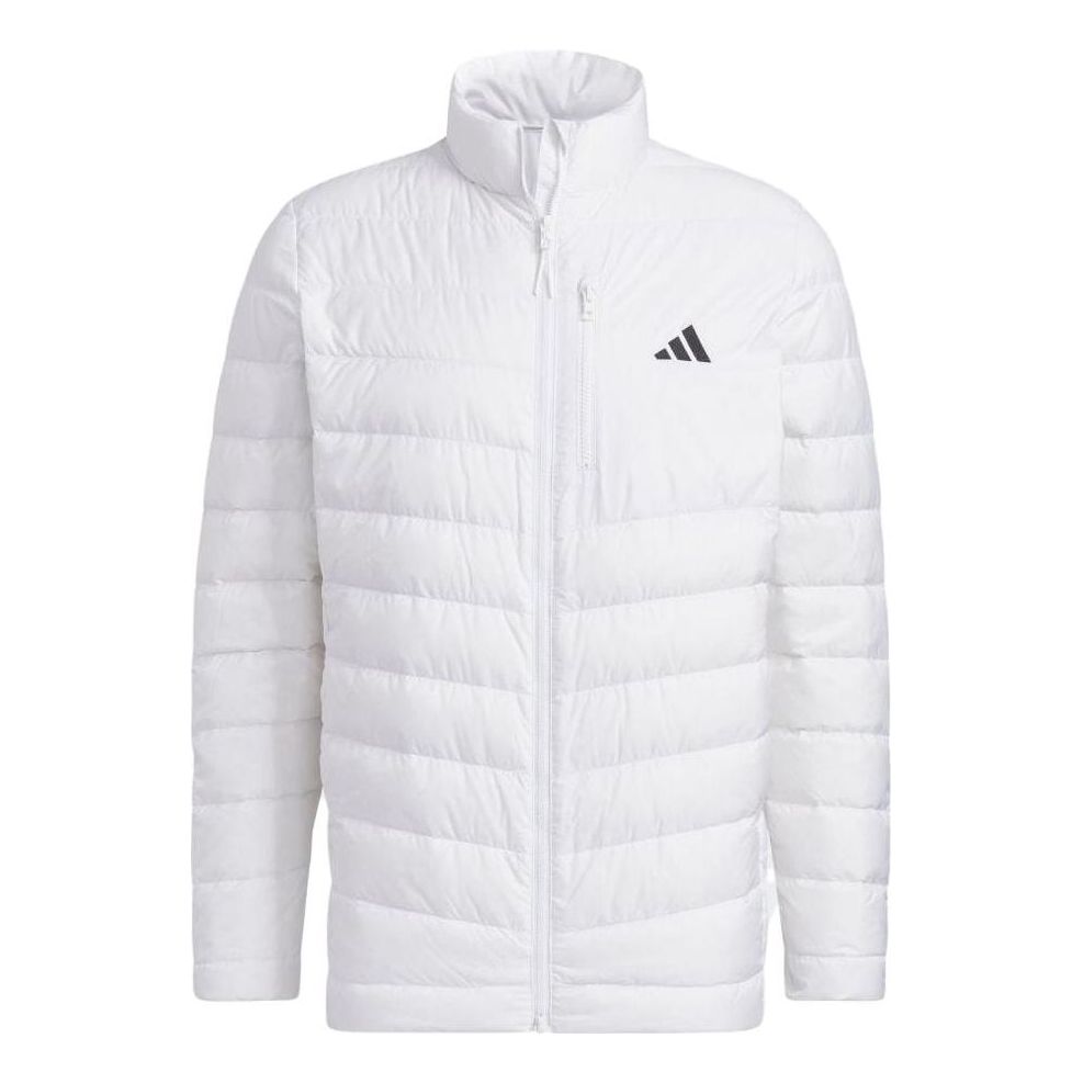 Пухо яке adidas Originals Thermal Water Repellent Full Zip Down Jacket Бяло | HZ6070, 0
