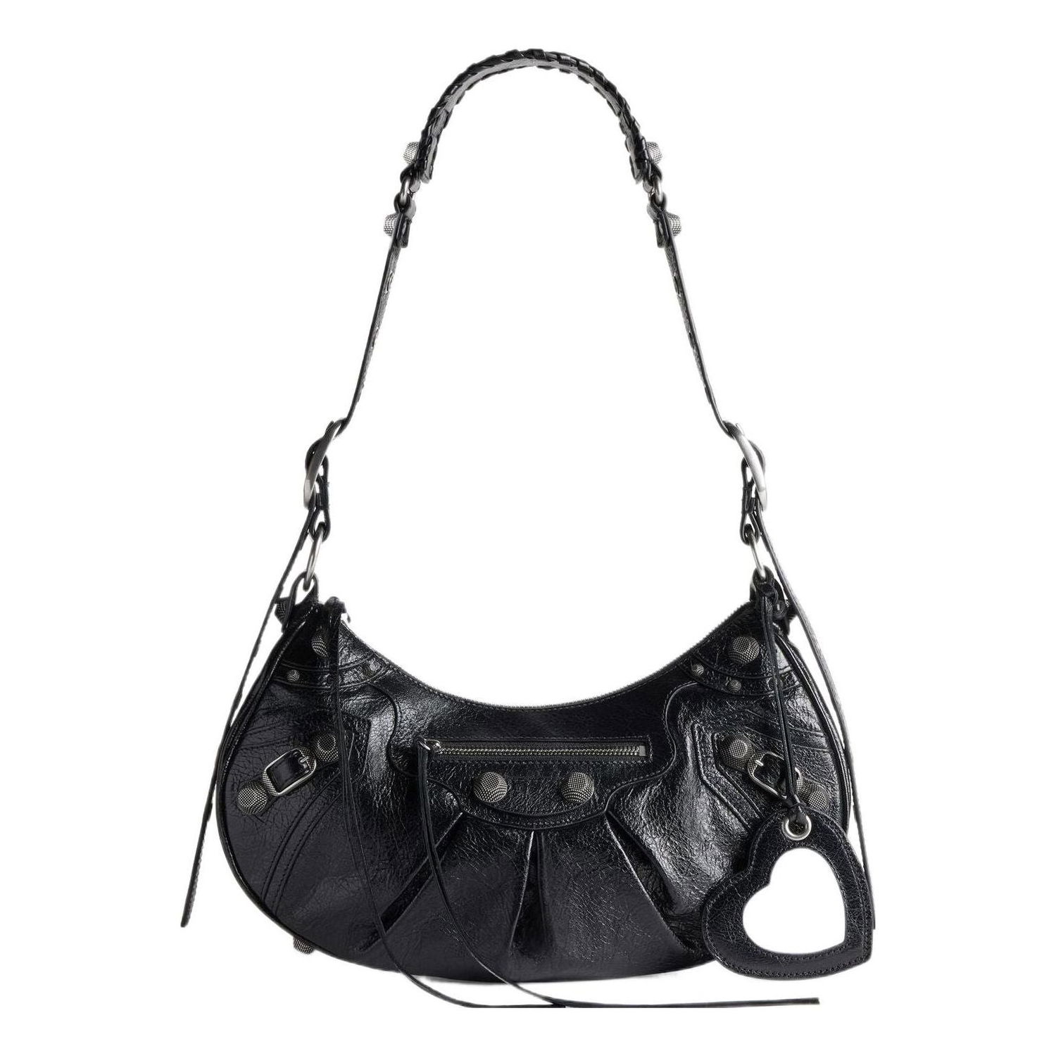 Чанта през рамо Balenciaga Le Cagole Small Shoulder Bag Черно | 6713071VG9Y1000, 0