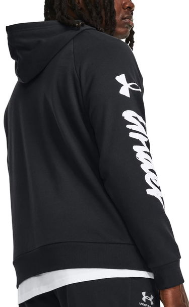 Суитчър Under Armour Rival Fleece Graphic HD Черно | 1379760-001, 1