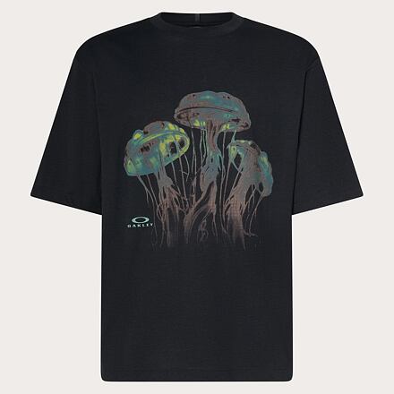 Тениска OAKLEY Oakley Jellyfish T-Shirt Черно | 406854-02E, 0
