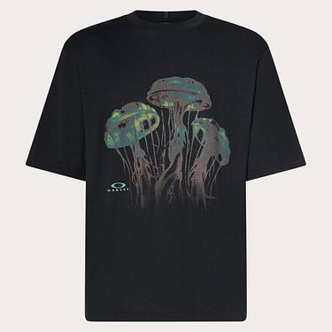 Тениска OAKLEY Oakley Jellyfish T-Shirt Черно | 406854-02E, 0