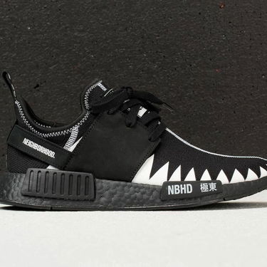 Кецове и обувки adidas Originals Neighborhood x NMD R1 Primeknit PK Черно | DA8835, 3