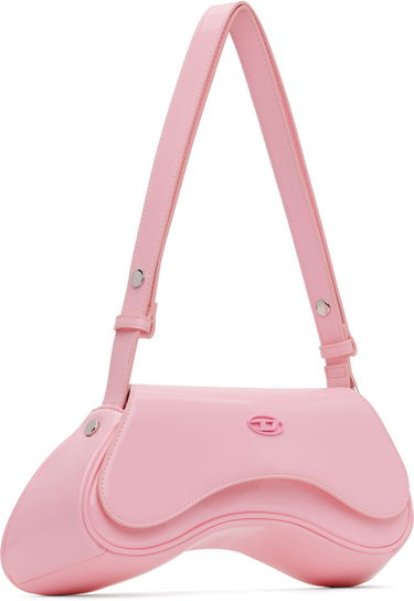 Дамска чанта Diesel Diesel Play Crossbody Bag Розово | X10221 P6255, 1