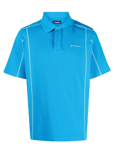 Риза Jacquemus Le Polo Vanilla Тюркоазено | 225JS011-2046-340