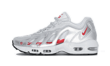 Кецове и обувки Nike Supreme x Air Max 96 ''Metallic Silver'' Металик | CV7652-001, 0