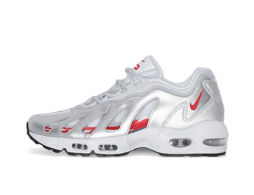 Кецове и обувки Nike Supreme x Air Max 96 ''Metallic Silver'' Металик | CV7652-001