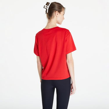 Тениска adidas Originals Trefoil Tee Червено | IM6930, 3