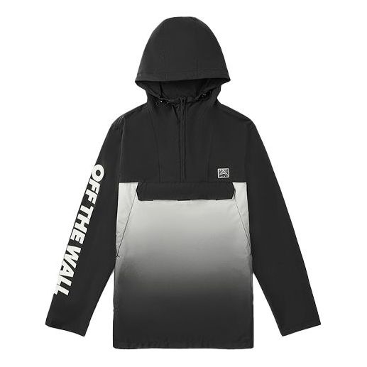 Ветровка Vans Vans Splicing Athleisure Hooded Jacket Черно | VN0A49JZBLK