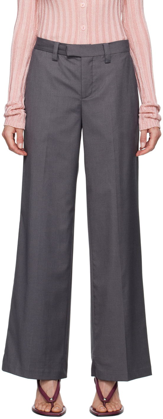 Guizio Athalia Wide-Leg Trousers