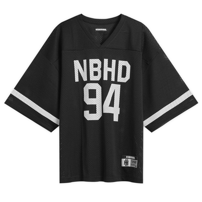 Фланелка Neighborhood Neighborhood Hockey Jersey Черно | 251UNNH-CSM01-BLK