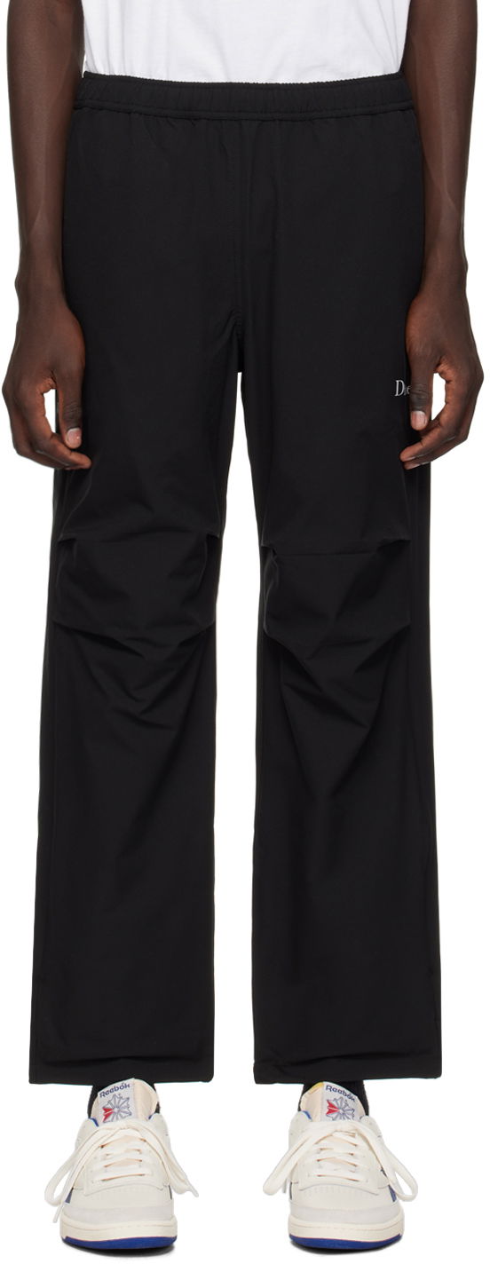 Панталони Dime Relaxed Trousers Черно | DIMEHO2335BLK, 0