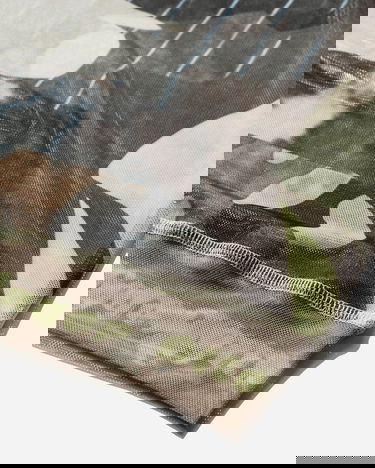 Тениска Ottolinger Ottolinger Summer Morph Camo Mesh T-Shirt Многоцветен | 101-100401-06 PRI, 4