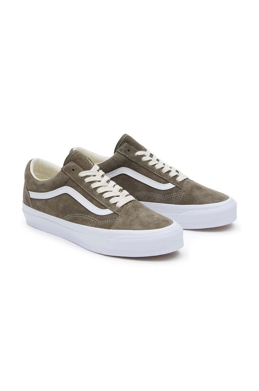 Кецове и обувки Vans Premium Standards Old Skool 36 Зелено | VN000CQDCHZ1, 1