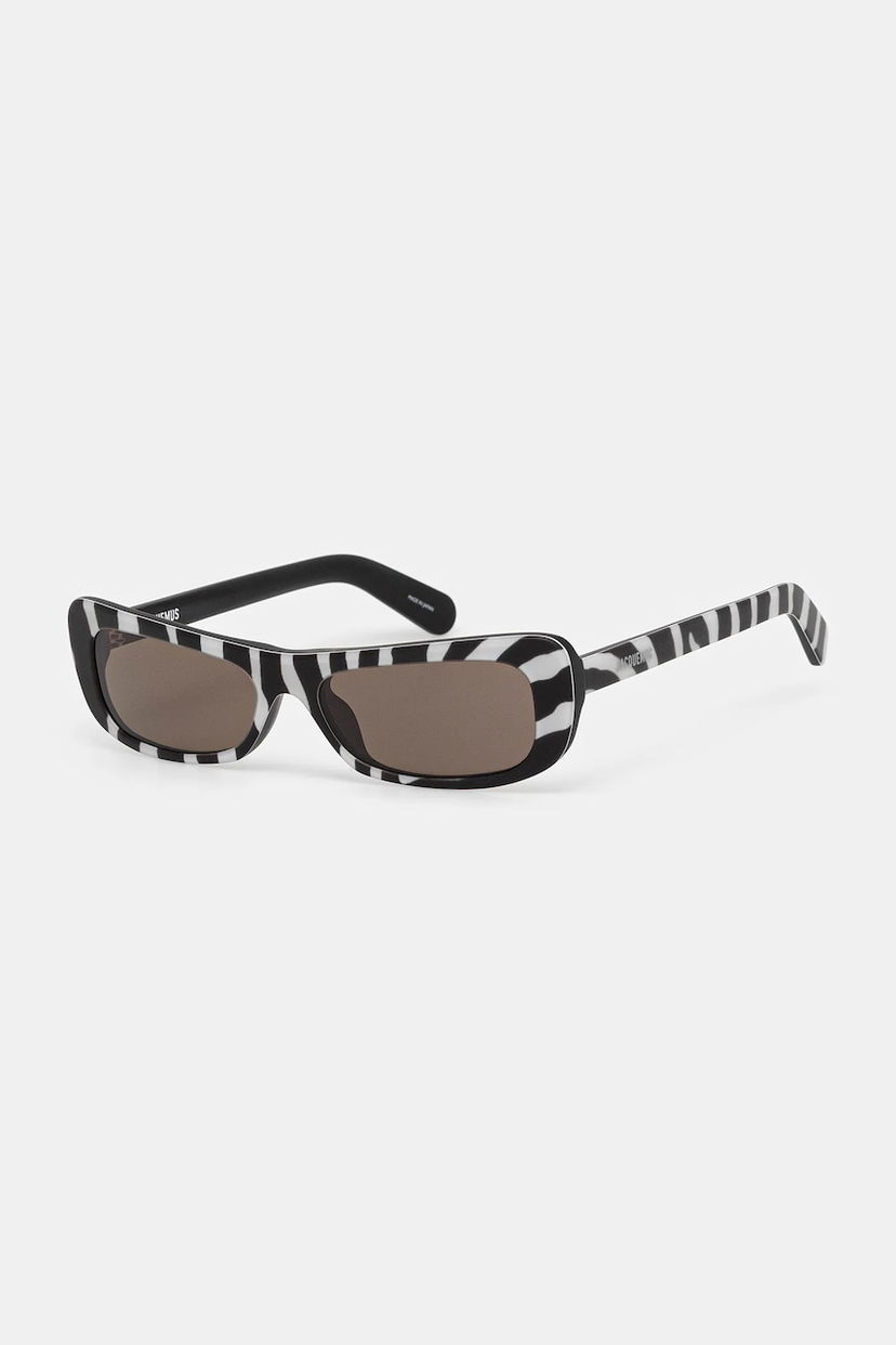 Слънчеви очила Jacquemus Jacquemus CAPRI Sunglasses Черно | JAC55C8SUN