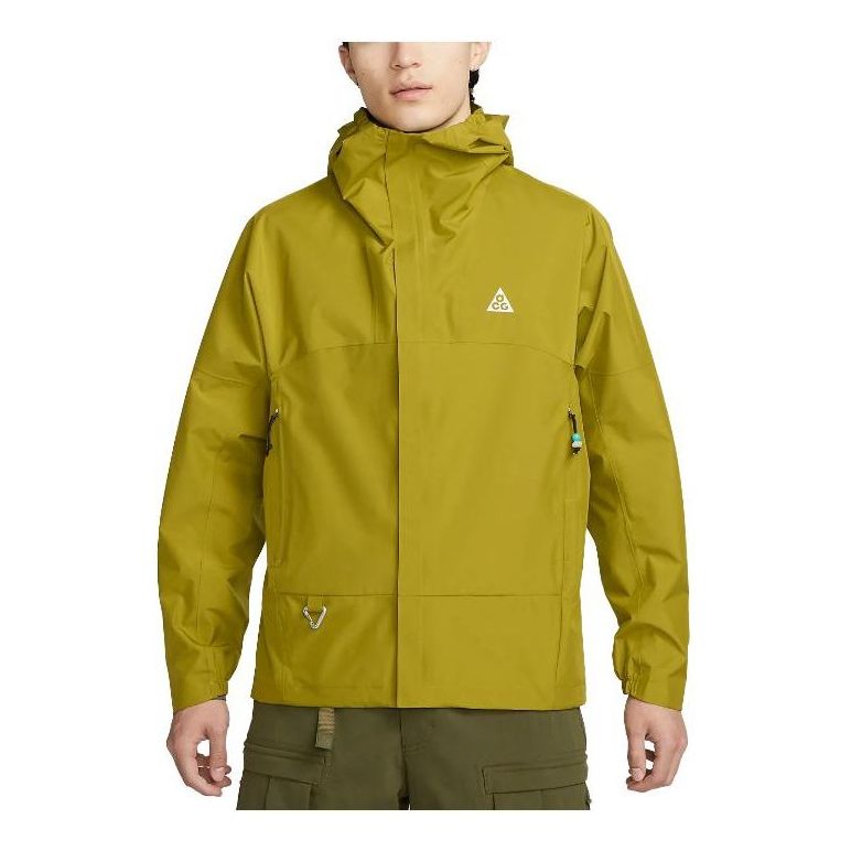 Дъждобран Nike ACG ACG Storm-Fit ADV Cascade Rains Full Zip Jacket Зелено | DV9416-390