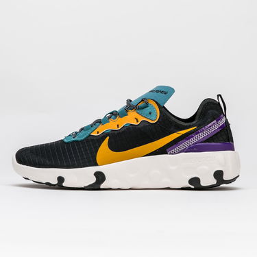 Кецове и обувки Nike Renew Element 55 Premium GS Черно | CU0851-002, 1