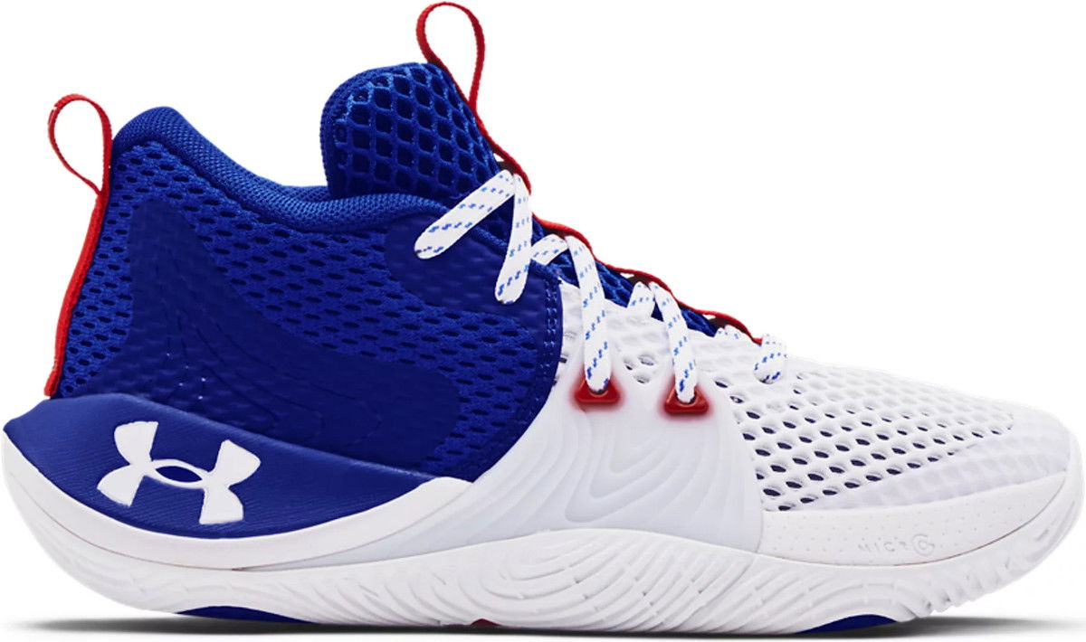 Кецове и обувки Under Armour Embiid 1 GS Синьо | 3023529-107, 0