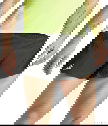 Къси панталони adidas Originals adidas Adizero split Черно | im8585, 0