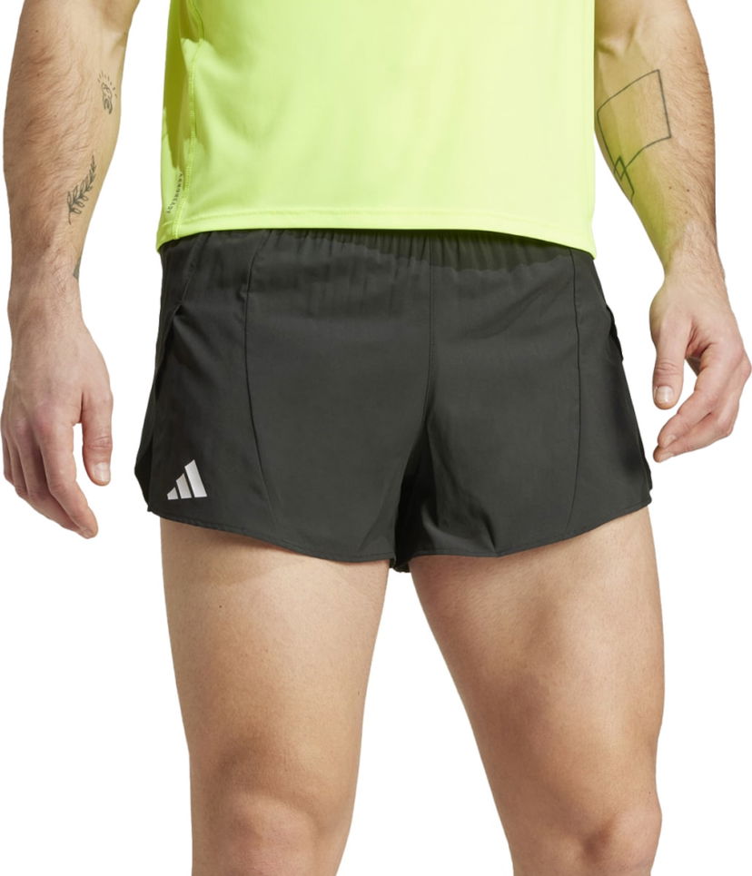 Къси панталони adidas Performance adidas Adizero split Черно | im8585