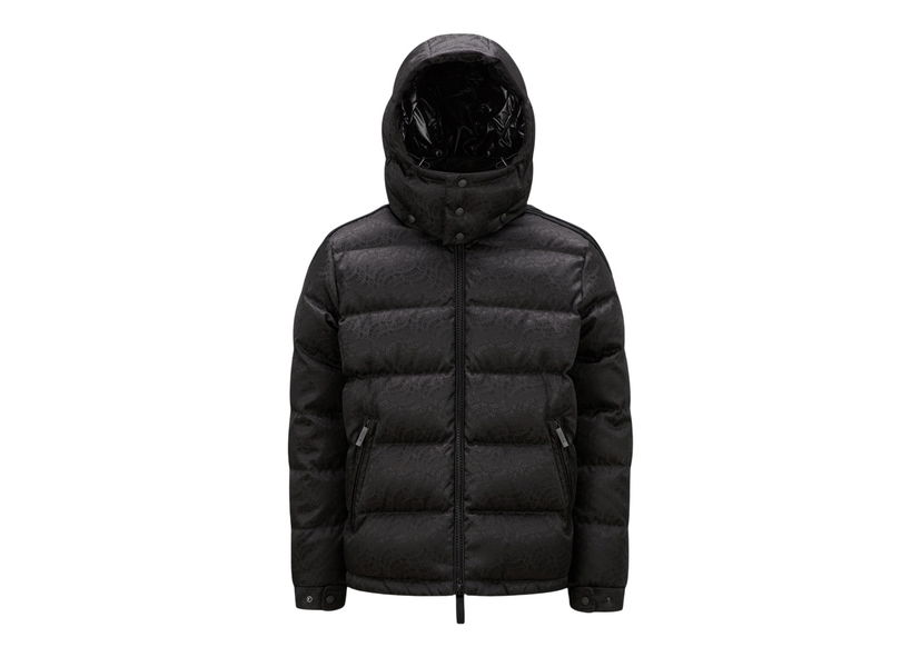 Яке Moncler adidas Originals x Alpbach Short Down Jacket Черно | I209S1A00009M2858999
