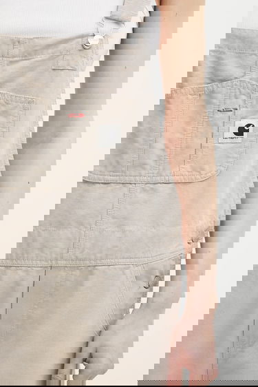 Комбинезон Carhartt WIP Cotton Bib Overall Straight Overalls Бежово | I034828.2OR4O, 3