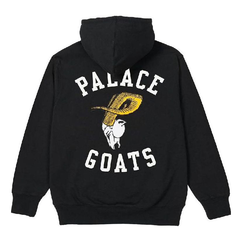 Суитчър Palace Goats Graphic Print Hoodie Черно | P22CS138, 0