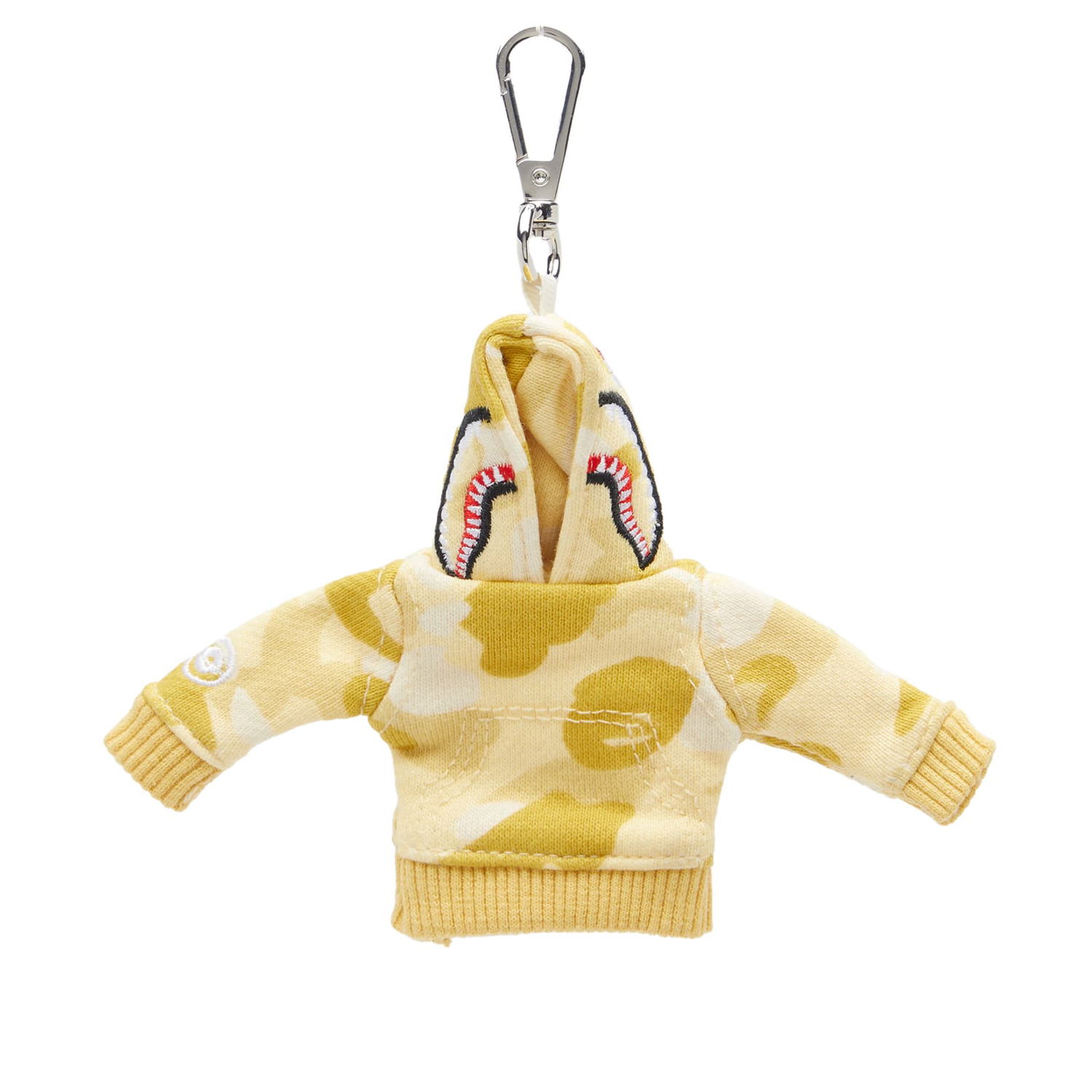 Ключодържатели BAPE A Bathing Ape Camo Shark Key Chain Жълто | 001GDK302008L-YLW, 0