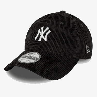 Шапка с козирка New Era Corduroy Adjustable Cap New York Yankees Черно | 60691243, 3