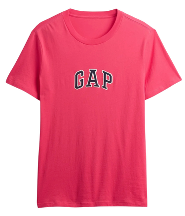 Тениска GAP New Arch Logo T-Shirt Розово | 570044-40, 2