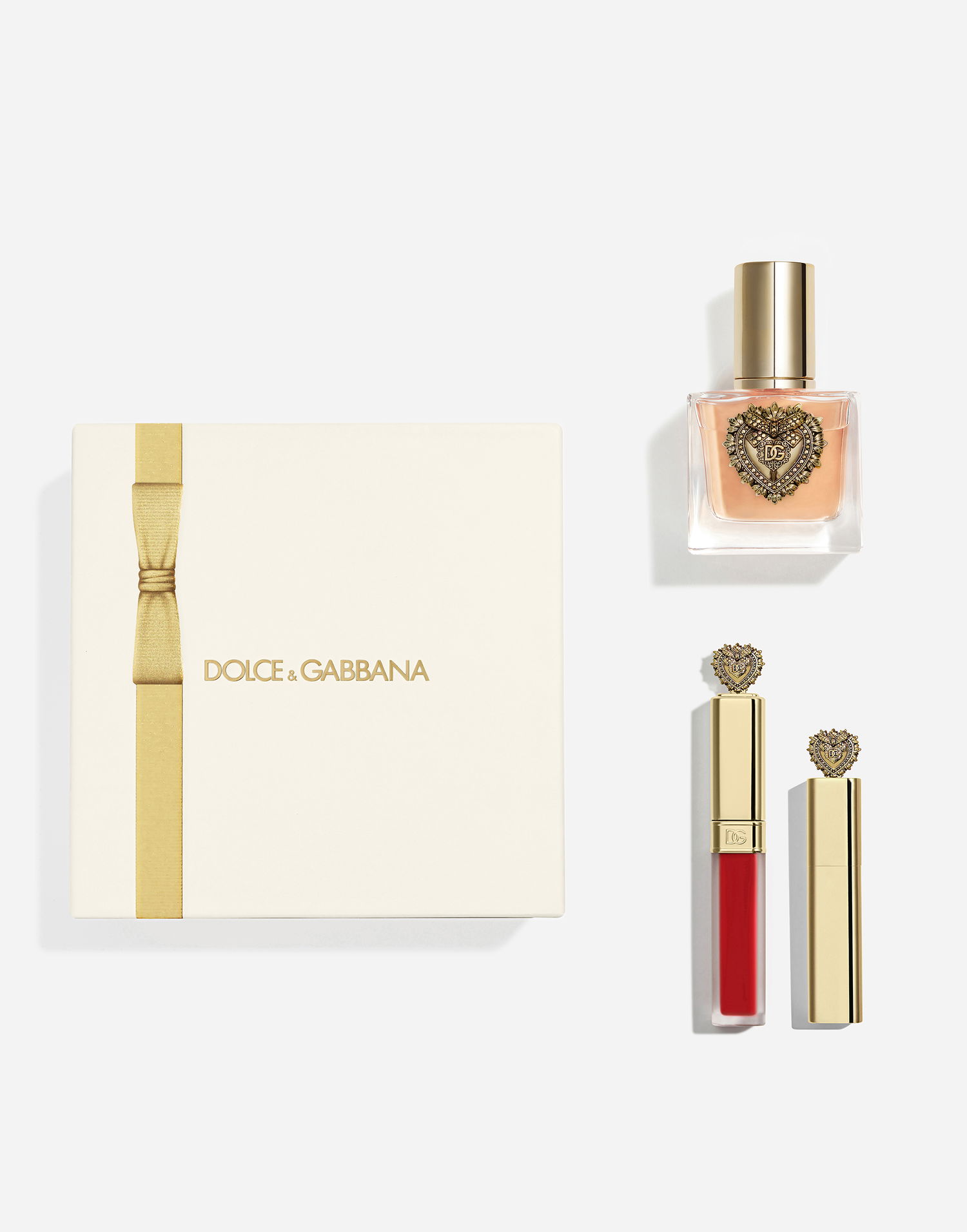 Парфюми и аромати Dolce & Gabbana Dolce & Gabbana Devotion Trio Gift Set Червено | VT01LLVT0009V000, 0