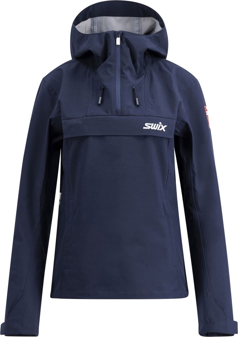 Ветровка SWIX Swix Blizzard Anorak Jacket Тъмно синьо | 12476-75100