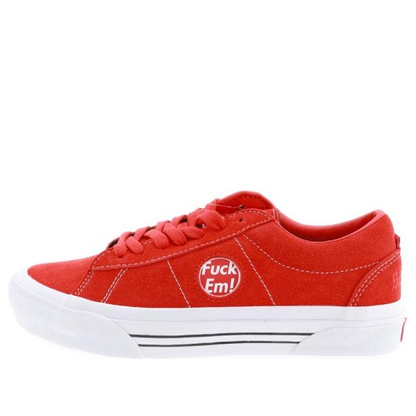 Кецове и обувки Vans Supreme x Skate Sid 'F*ck 'Em Червено | VN000MQ8CJH, 0