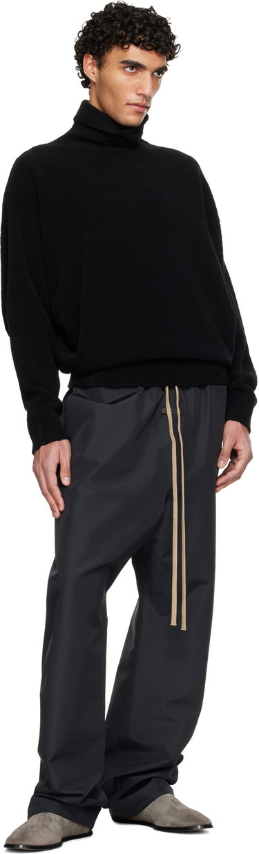 Спортни панталони Fear of God Fear of God Technical Split Knee Lounge Pants Черно | FG25FW35-356BPC-001, 3
