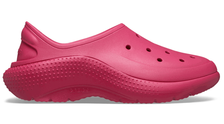 Кецове и обувки Crocs Classic Dragon Fruit Розово | 210080-6ZQ, 0