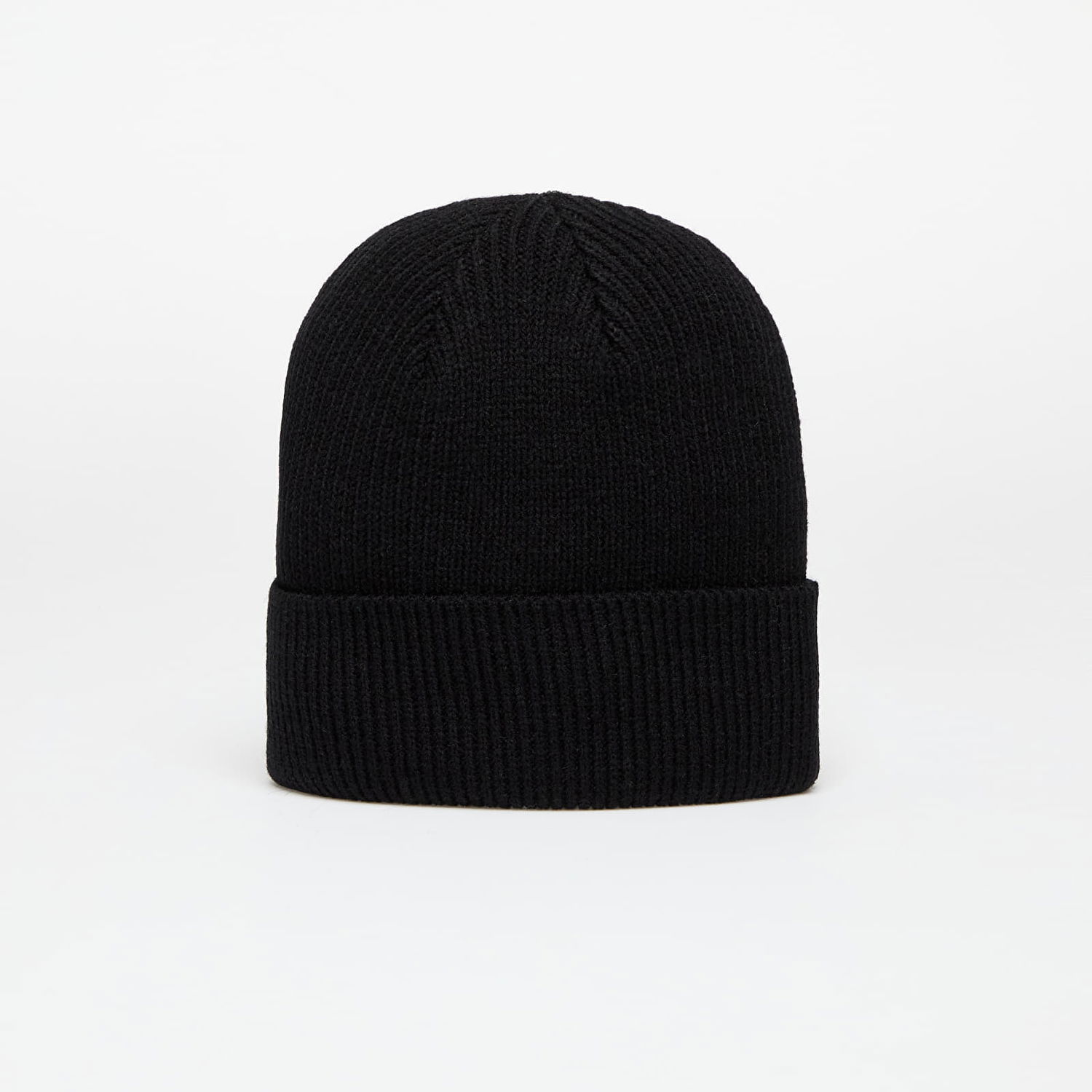 Шапка New Era Knit Medium Wool Cuff Beanie Черно | 60424814, 1