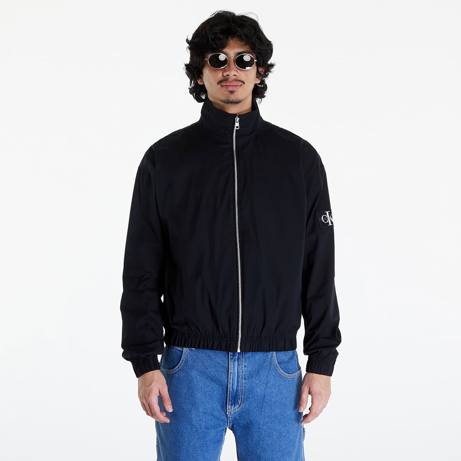 Яке CALVIN KLEIN Casual Utility Harrington Jacket Черно | J30J325316 BEH, 0