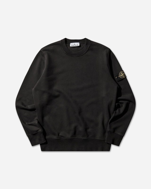 Organic Cotton Fleece Crewneck Sweatshirt