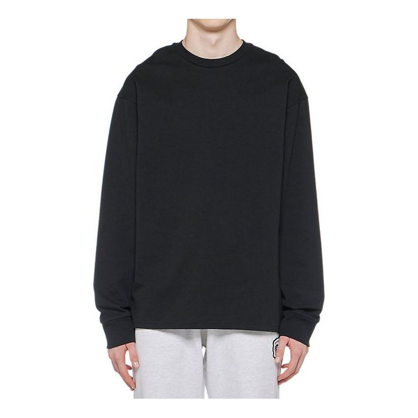Пуловер Onitsuka Tiger Tiger Graphic Long Sleeve T-Shirt Черно | 2183B306-001