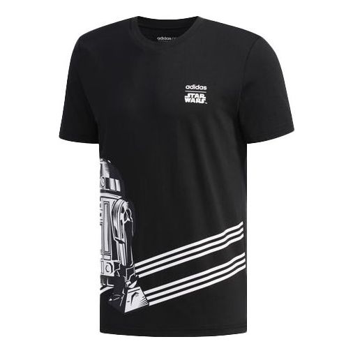 Тениска adidas Originals Star Wars Graphic Tee Черно | DW8168
