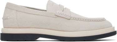 Облекло BOSS Hugo Suede Loafers Бяло | 50536215, 0