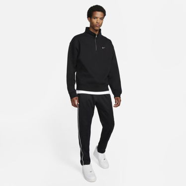 Суитчър Nike Solo Swoosh1/4-Zip Top Черно | DQ5209-010, 1