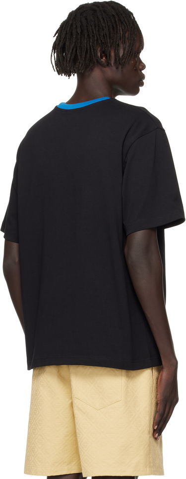 Тениска Casablanca Casablanca Montagne Pocket Tee Черно | MPF25-JTS-043-01, 2
