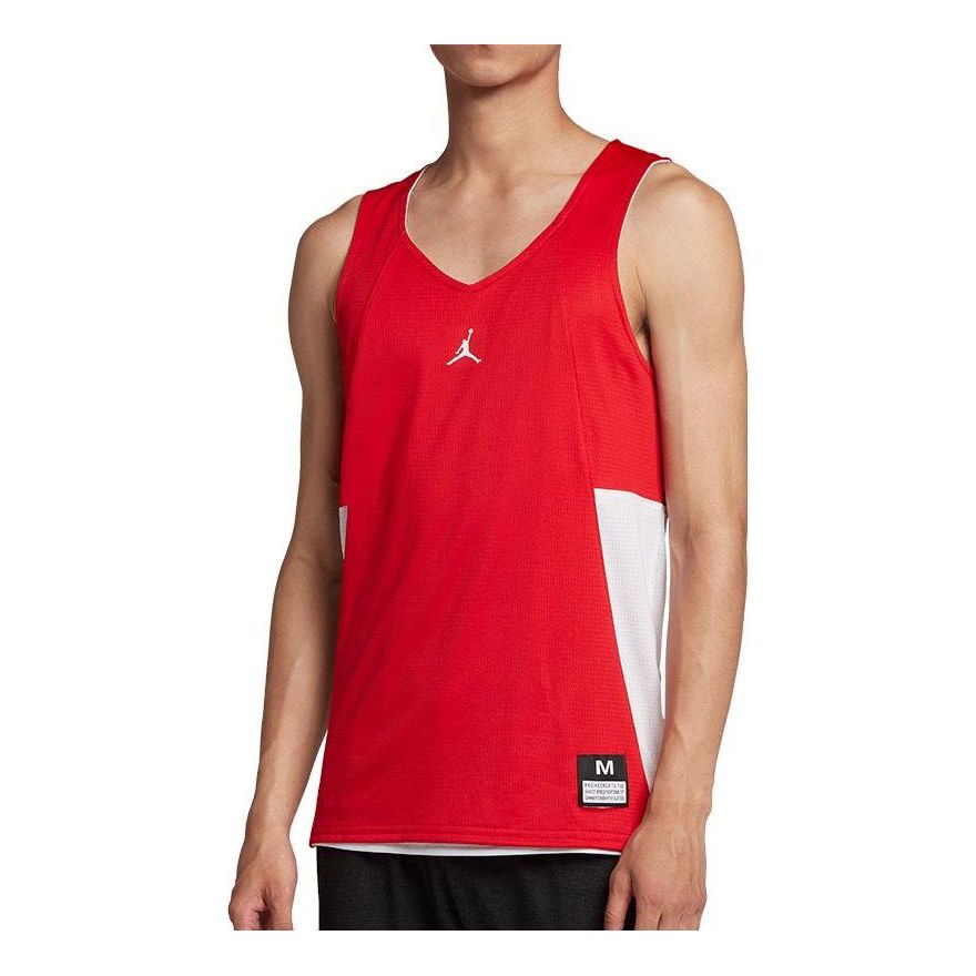 Потник Jordan Flight Reversible Tank Червено | 865849-657, 0
