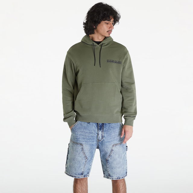 B-Boyd Hoody Green