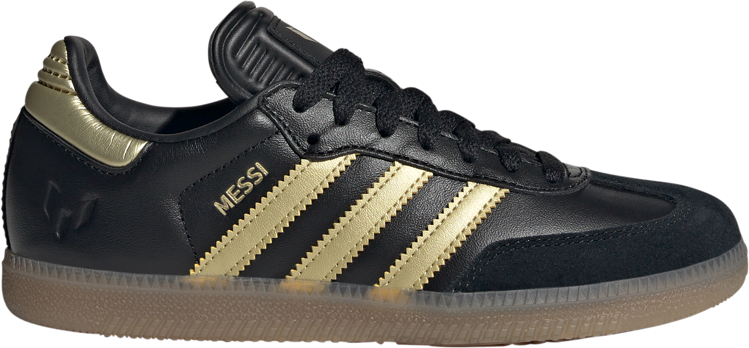 Кецове и обувки adidas Originals SAMBA MESSI Черно | jr6349, 0